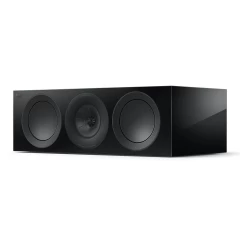 KEF R6 META BLACK GLOSS Centrālā akustiskā sistēma