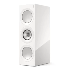 KEF R6 META WHITE GLOSS Centrālā akustiskā sistēma