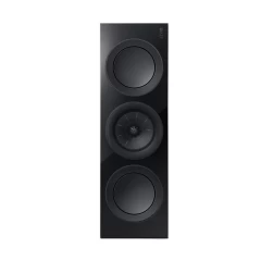KEF R2 META BLACK GLOSS Centrālā akustiskā sistēma