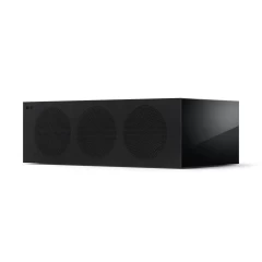 KEF R2 META BLACK GLOSS Centrālā akustiskā sistēma