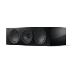 KEF R2 META BLACK GLOSS Centrālā akustiskā sistēma