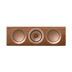 KEF R2 META WALNUT Centrālā akustiskā sistēma
