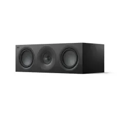 KEF Q6 META SATIN BLACK Centrālā akustiskā sistēma