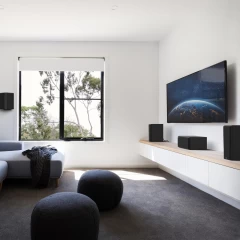 KLIPSCH RP-500C II EBONY Centrālā akustiskā sistēma
