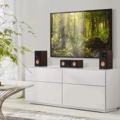 KLIPSCH RP-500C II WALNUT Centrālā akustiskā sistēma