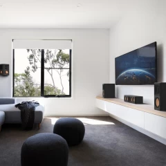 KLIPSCH RP-404C II EBONY Centrālā akustiskā sistēma