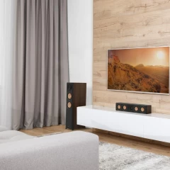 KLIPSCH RP-404C II WALNUT Centrālā akustiskā sistēma