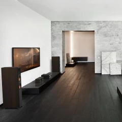 KLIPSCH RP-404C II WALNUT Centrālā akustiskā sistēma