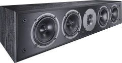 MAGNAT MONITOR S14 C BLACK Centrālā akustiskā sistēma