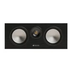 MONITOR AUDIO BRONZE CENTRE 7G BLACK Centrālā akustiskā sistēma