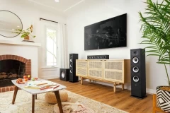 POLK AUDIO MONITOR XT35 Black Centrālā akustiskā sistēma