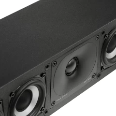 POLK AUDIO MONITOR XT35 Black Centrālā akustiskā sistēma