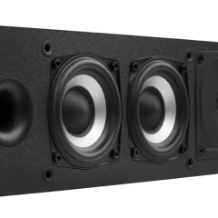 POLK AUDIO MONITOR XT35 Black Centrālā akustiskā sistēma
