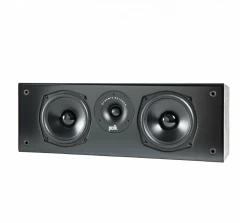 Polk Audio T30 Black Centrālā akustiskā sistēma