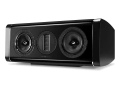 WHARFEDALE AURA C GLOSS BLACK Centrālā akustiskā sistēma