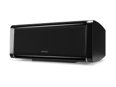 WHARFEDALE AURA CS GLOSS BLACK Centrālā akustiskā sistēma