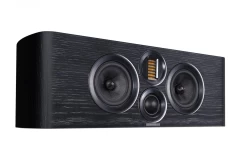 WHARFEDALE EVO 4.C Black Oak centrālā kanāla akustiskā sistēma (cena par gab.) Centrālā akustiskā sistēma