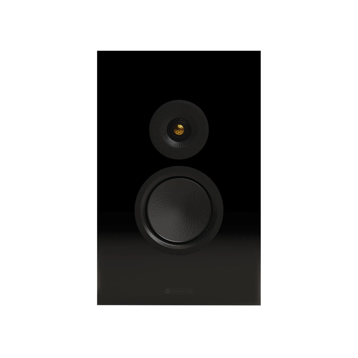 MONITOR AUDIO SILVER ON-WALL 8G HIGH GLOSS BLACK Sienas akustiskā sistēma