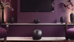 BOWERS & WILKINS M1 Matte Black Sienas akustiskā sistēma