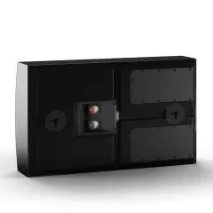 DALI RUBIKORE ON-WALL HIGH GLOSS BLACK Sienas akustiskā sistēma