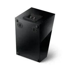 KEF R8 META BLACK GLOSS Dolby Atmos Sienas akustiskā sistēma
