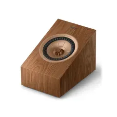 KEF R8 META WALNUT Dolby Atmos Sienas akustiskā sistēma