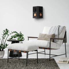 KLIPSCH RP-502S II EBONY Sienas akustiskā sistēma