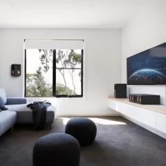 KLIPSCH RP-502S II EBONY Sienas akustiskā sistēma