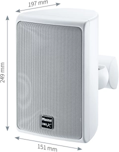 MAGNAT SYMBOL X 130 White (pāris) Sienas akustiskā sistēma