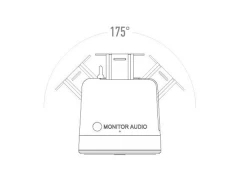 MONITOR AUDIO CLIMATE 50 WHITE Sienas akustiskā sistēma