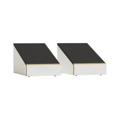 MONITOR AUDIO BRONZE AMS 7G WHITE Sienas akustiskā sistēma