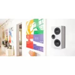 SYSTEM AUDIO LEGEND 7.2 WHITE SATIN Sienas akustiskā sistēma