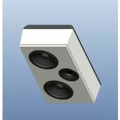 SYSTEM AUDIO LEGEND 7.2 WHITE SATIN Sienas akustiskā sistēma
