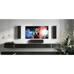 SYSTEM AUDIO SIGNATURE 10 BLACK SATIN Sienas akustiskā sistēma