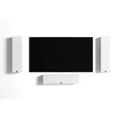 SYSTEM AUDIO SIGNATURE 10 WHITE SATIN Sienas akustiskā sistēma
