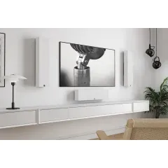 SYSTEM AUDIO SIGNATURE 10 WHITE SATIN Sienas akustiskā sistēma