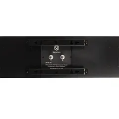 SYSTEM AUDIO SIGNATURE 10 BLACK SATIN Sienas akustiskā sistēma