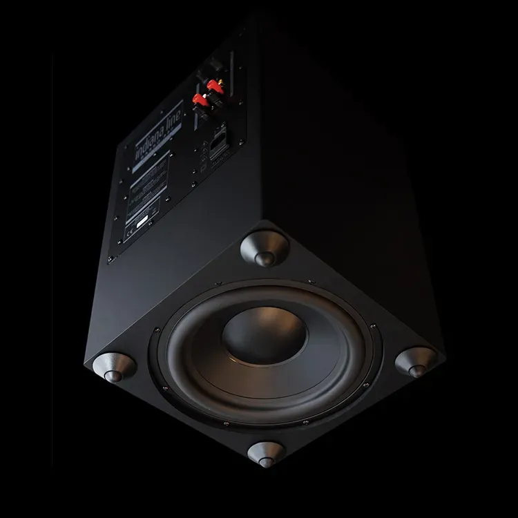 INDIANA LINE BASSO 880 BLACK Sabvūferis