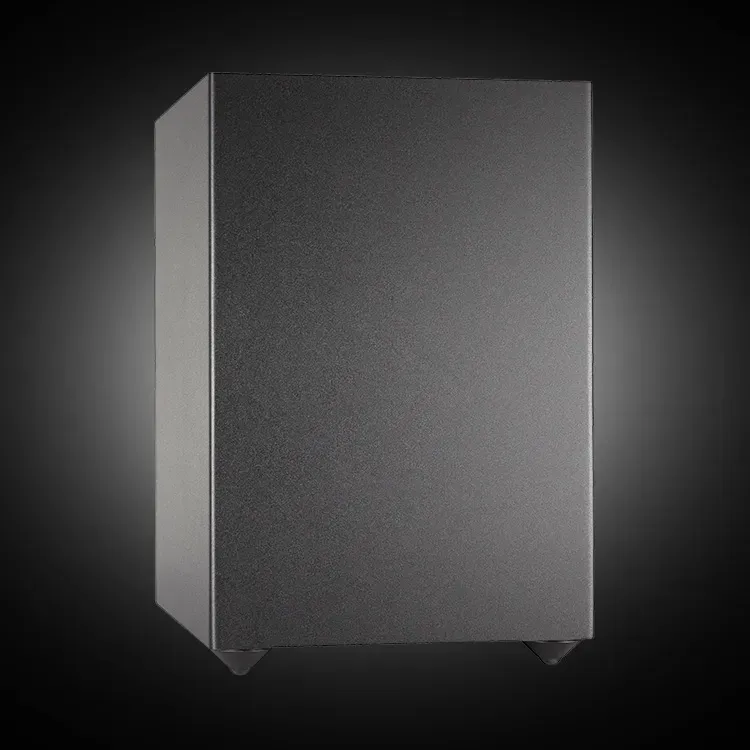 INDIANA LINE BASSO 880 BLACK Sabvūferis