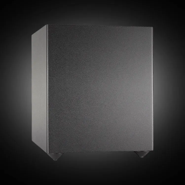 INDIANA LINE BASSO 840 BLACK Sabvūferis