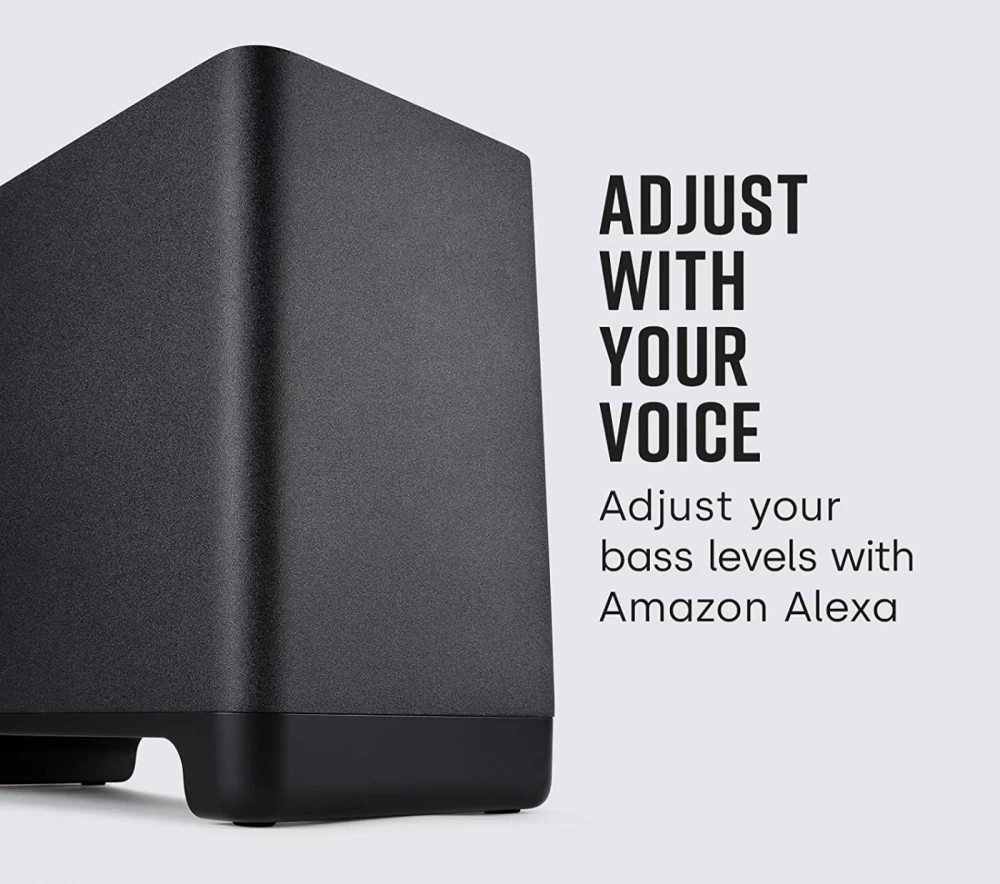 POLK AUDIO REACT SUB Black bezvadu Sabvūferis