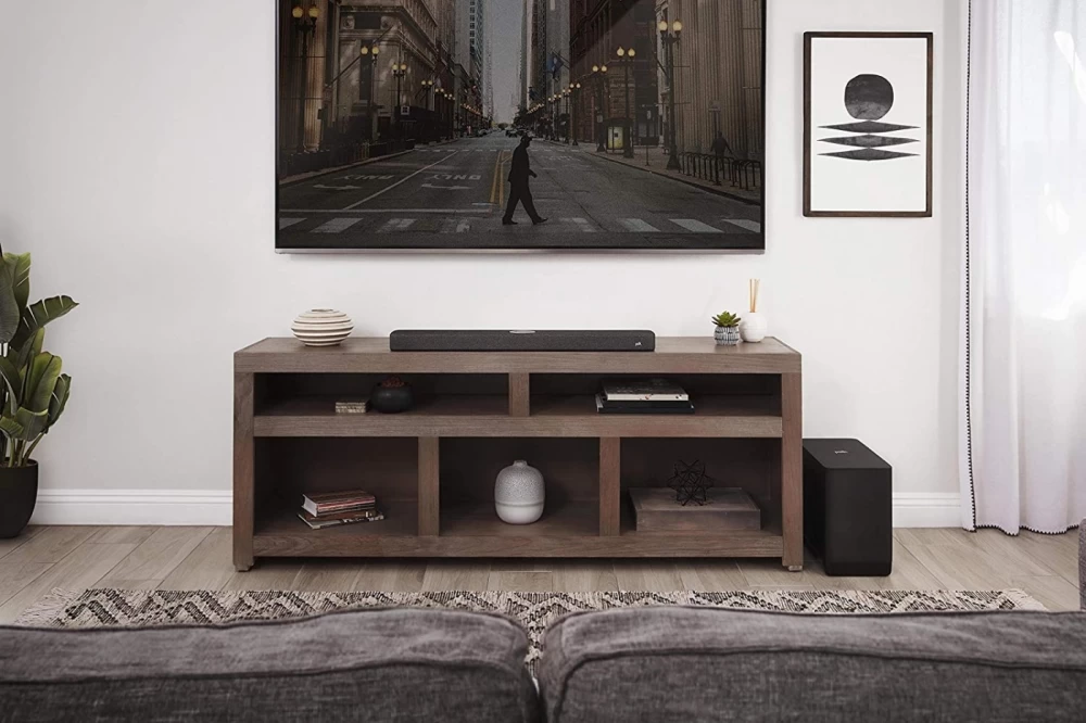 POLK AUDIO REACT SUB Black bezvadu Sabvūferis