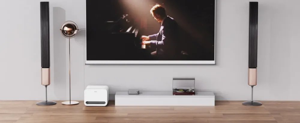 WiiM SUB PRO WHITE Sabvūferis