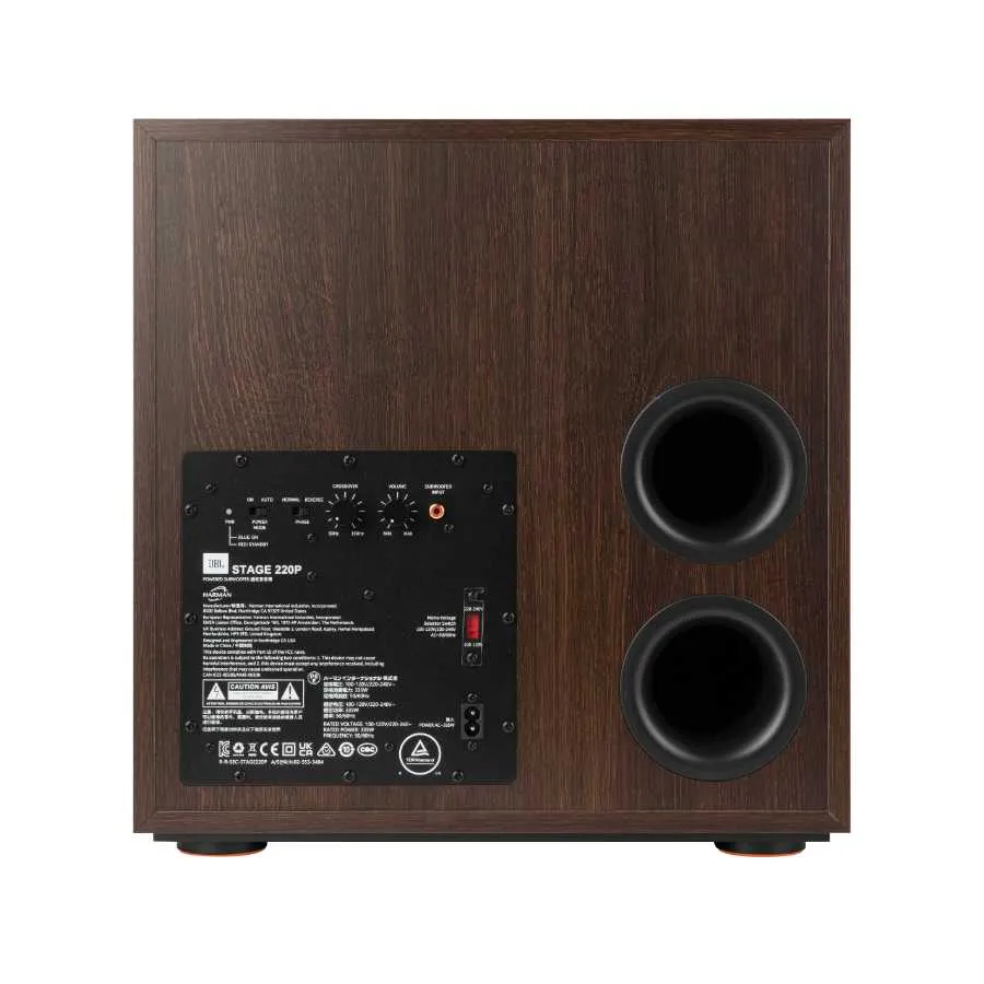 JBL STAGE 220P Aktīvais Sabvūferis