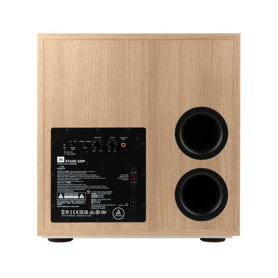 JBL STAGE 220P Aktīvais Sabvūferis