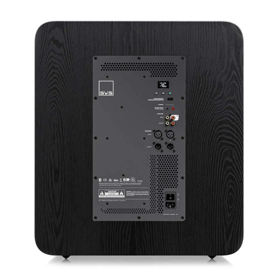 SVS PB-5000 R|Evolution Black Ash Sabvūferis
