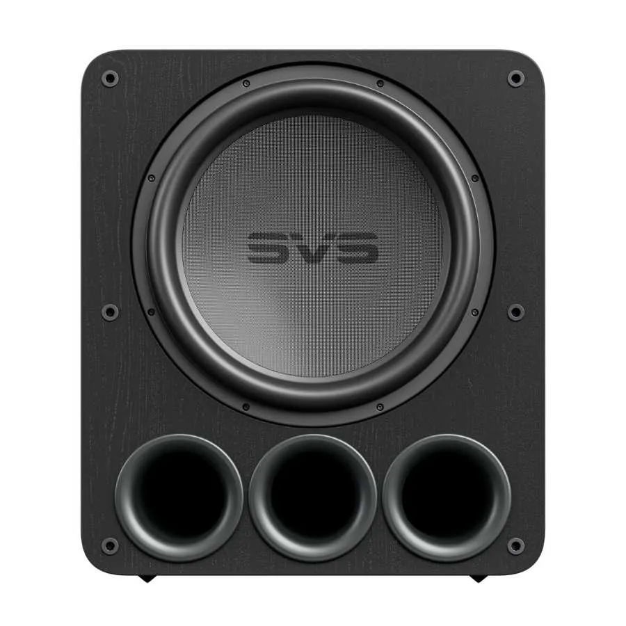SVS PB17-Ultra R|Evolution Black Ash Sabvūferis