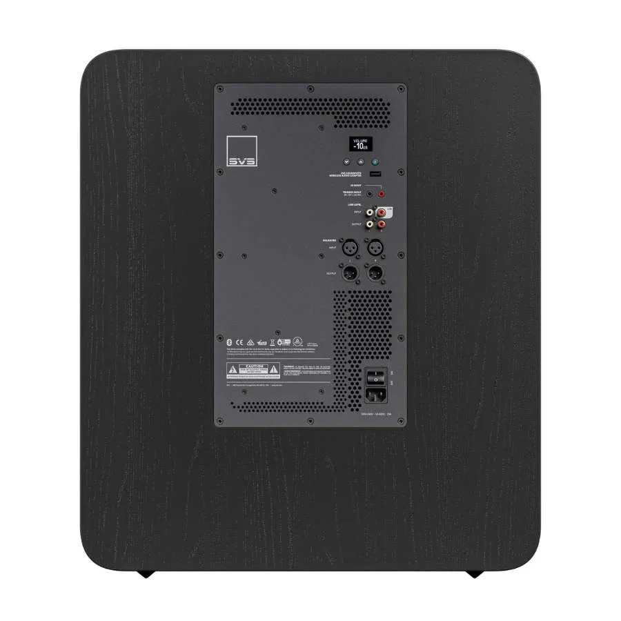 SVS PB17-Ultra R|Evolution Black Ash Sabvūferis
