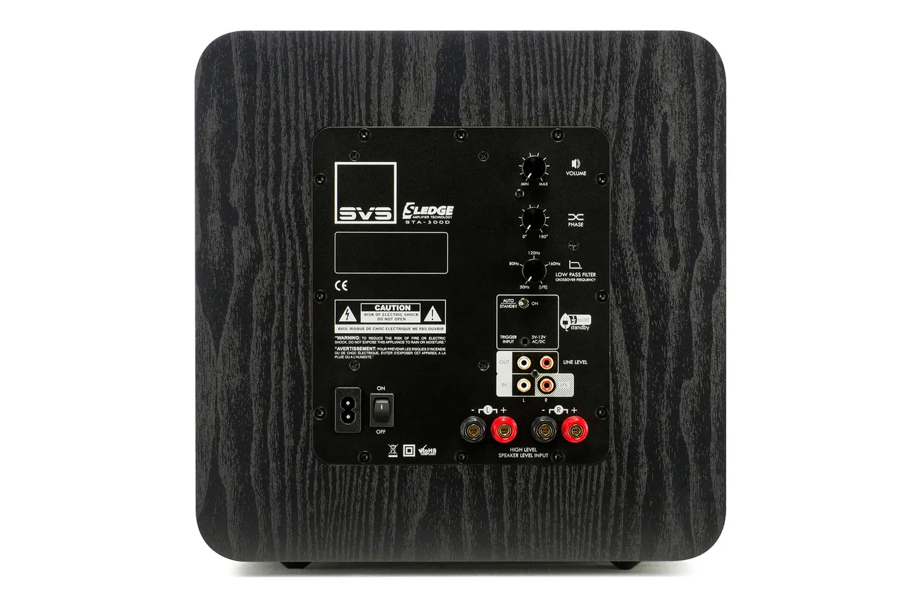 SVS SB-1000 BLACK ASH Sabvūferis