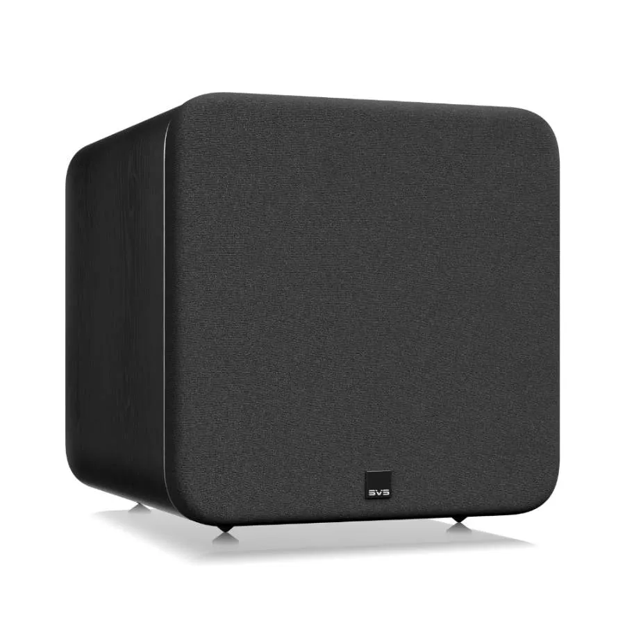 SVS SB-3000 R|Evolution Black Ash Sabvūferis